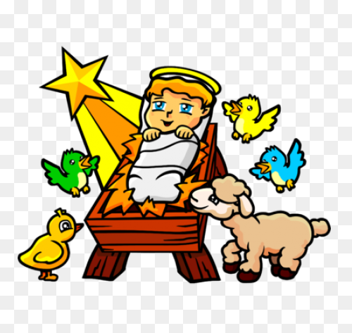 Baby Jesus Clipart - Xmas Baby Jesu