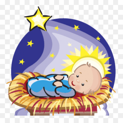 Baby Jesus Clipart - Xmas Baby Jesu