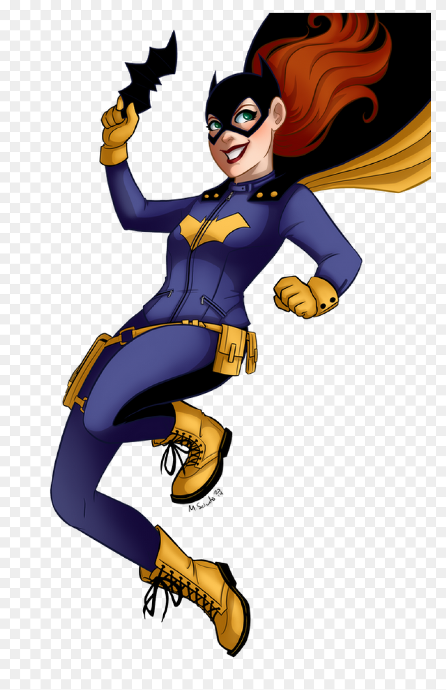 Batgirl Of Burnside By Msciuto - Batgirl