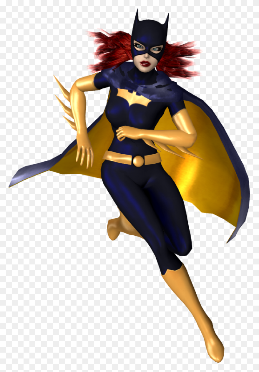 Batgirl Png (777X799) Png Clipart - Batgirl