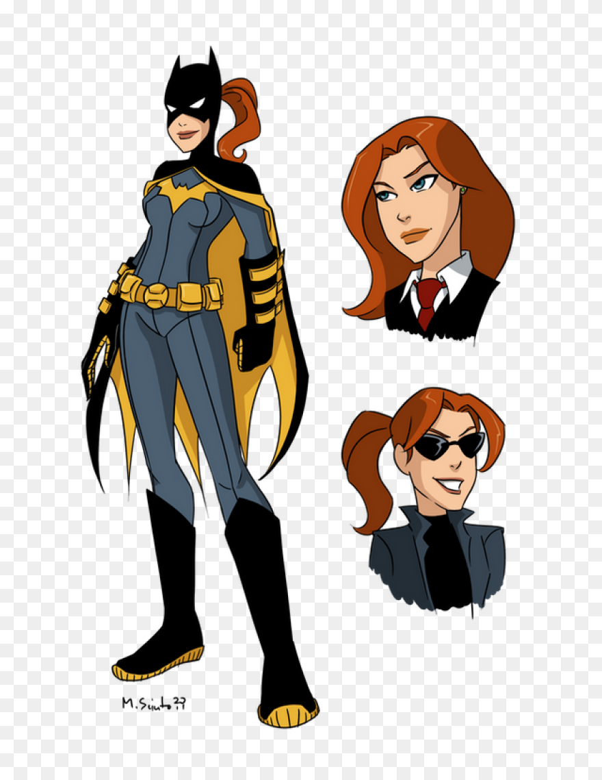 Avatar, Batgirl, Comic, Superhero, 