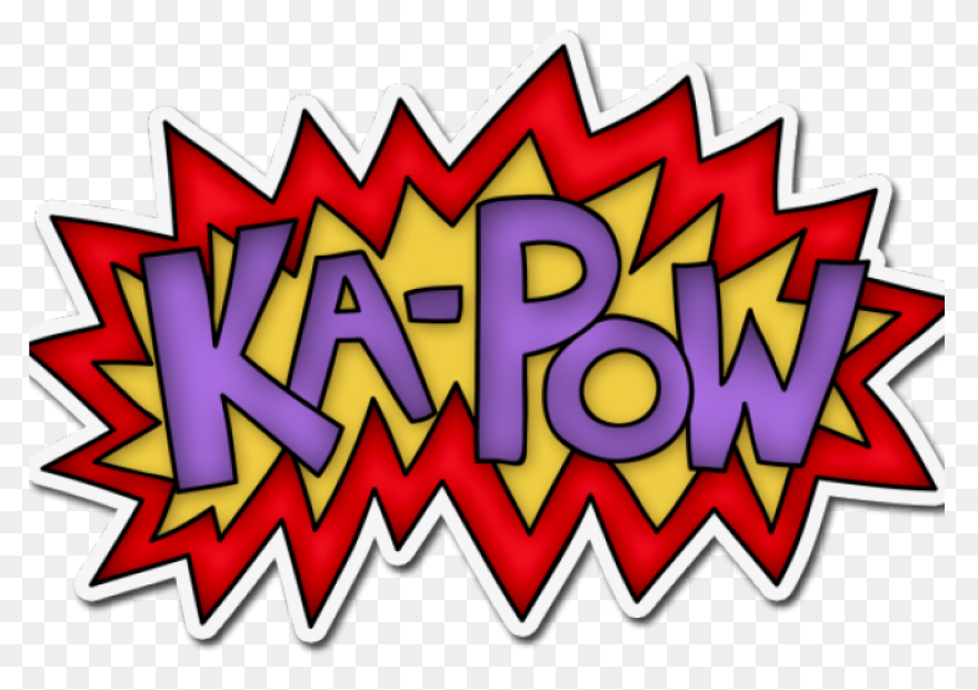 Onomatopoeia Bam Clipart - Full Siz