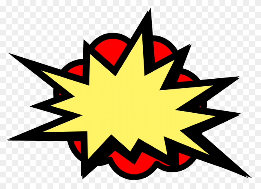 Onomatopoeia Bam Clipart - Full Siz