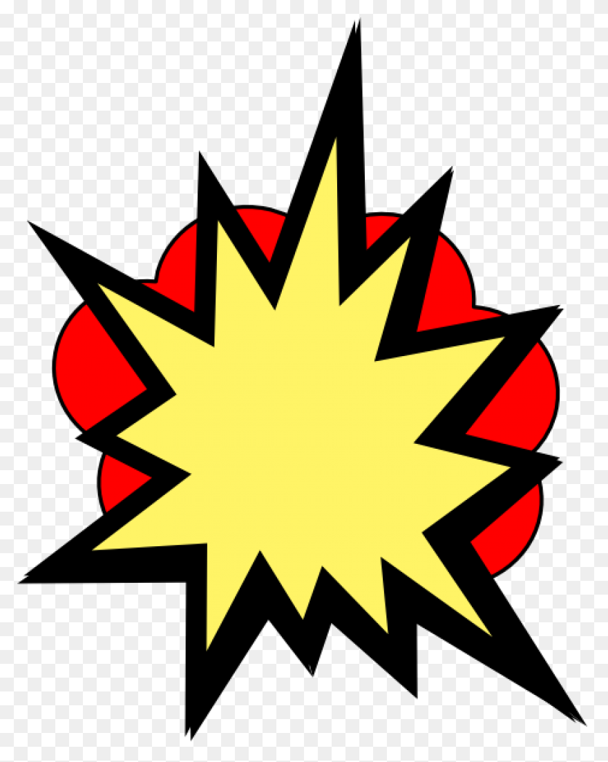 Onomatopoeia Bam Clipart - Full Siz