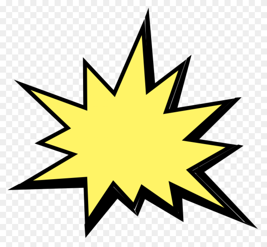 Onomatopoeia Bam Clipart - Full Siz
