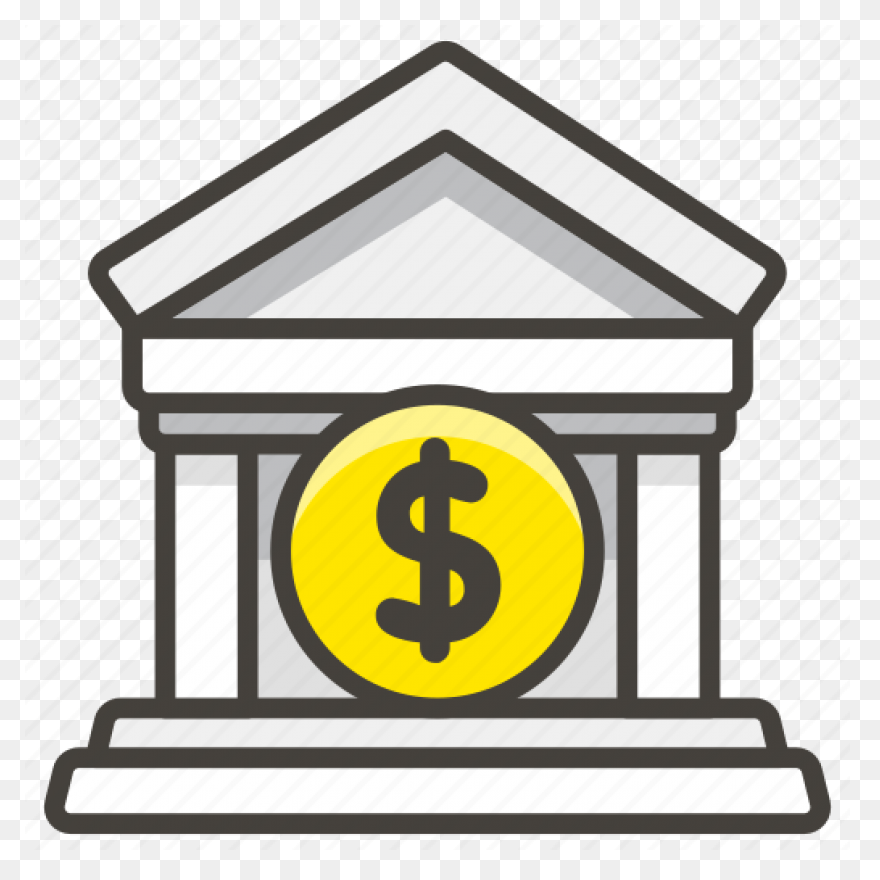 1F3E6 Bank C Icon Download - Bank Icon