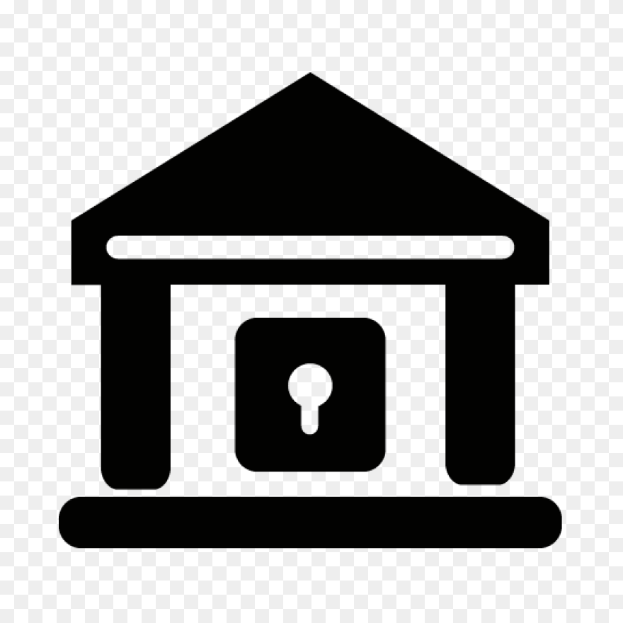 Bank Building - Free Buildings Icon