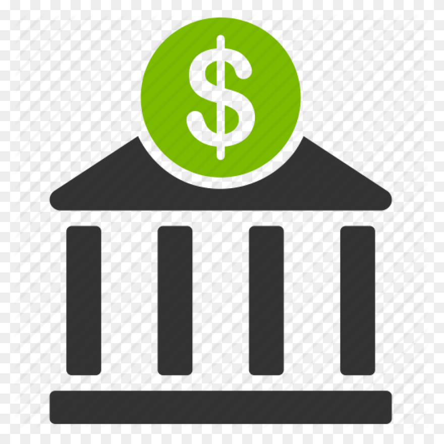 Bank Building - Free Buildings Icon