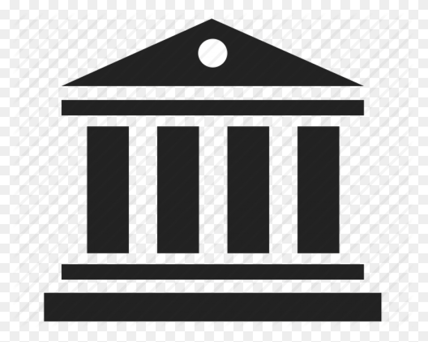 Bank Building - Free Buildings Icon