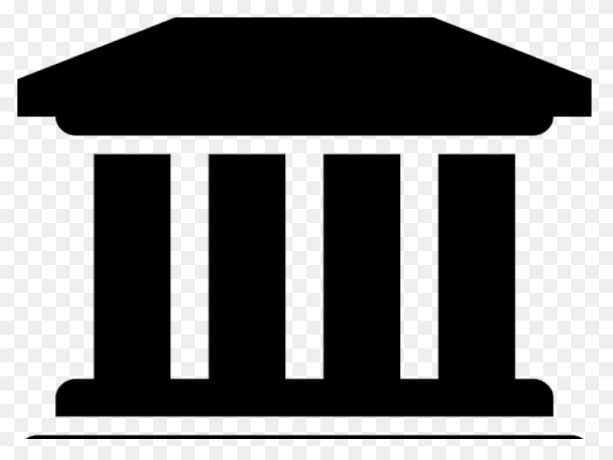 Bank Building - Free Buildings Icon
