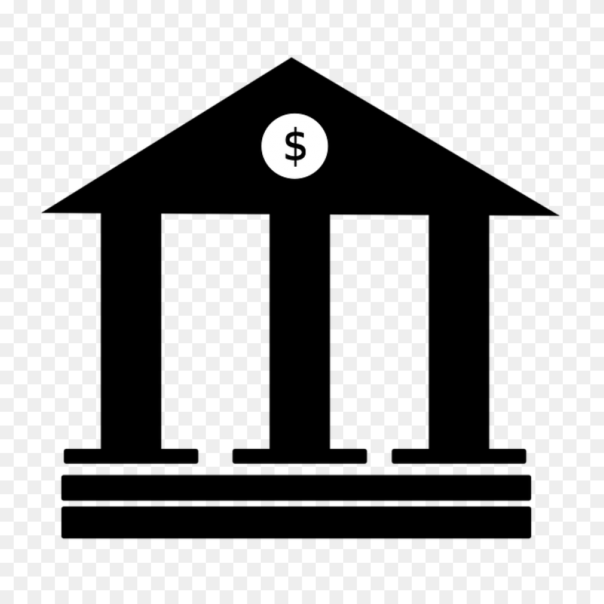 Bank Building - Free Buildings Icon