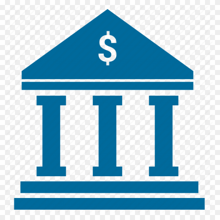 Bank Building - Free Buildings Icon