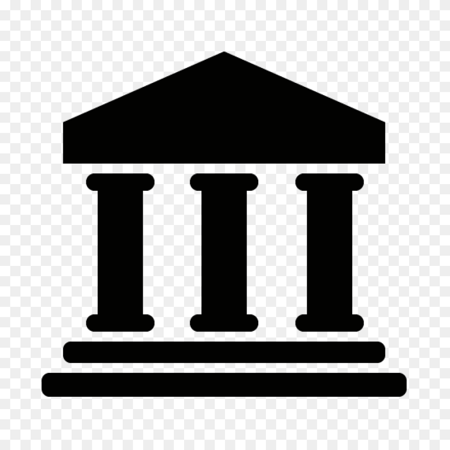 Bank Building - Free Buildings Icon