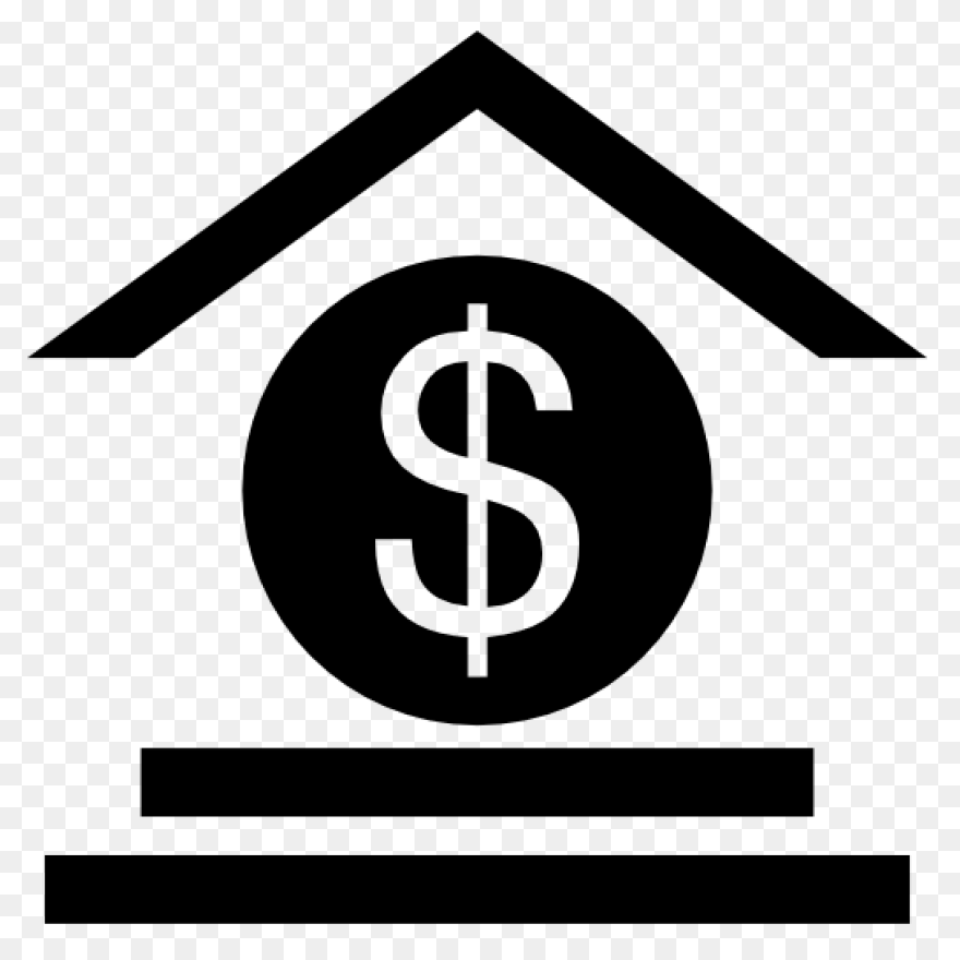 Bank Building - Free Buildings Icon