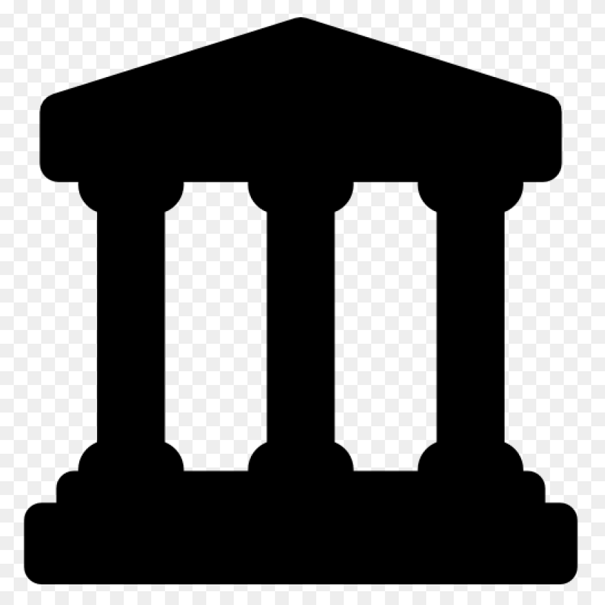 Free Icon | Bank Symbol - Bank Icon