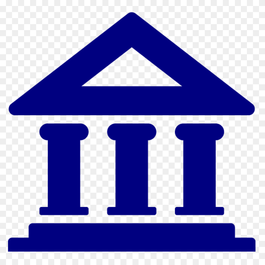 Bank Building - Free Buildings Icon