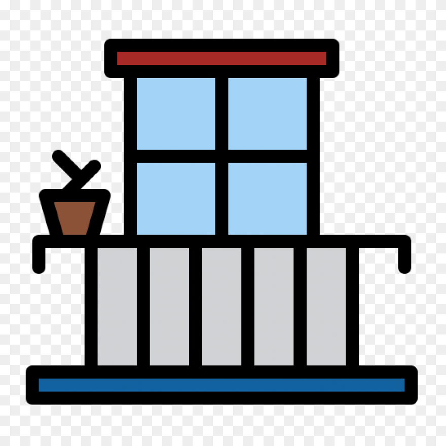 Balcony Free Travel Icons - Balcony