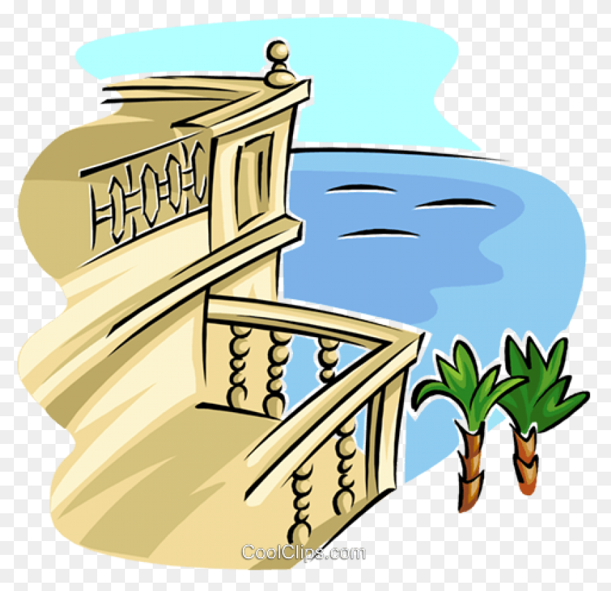 Balcony - Free Travel Icons