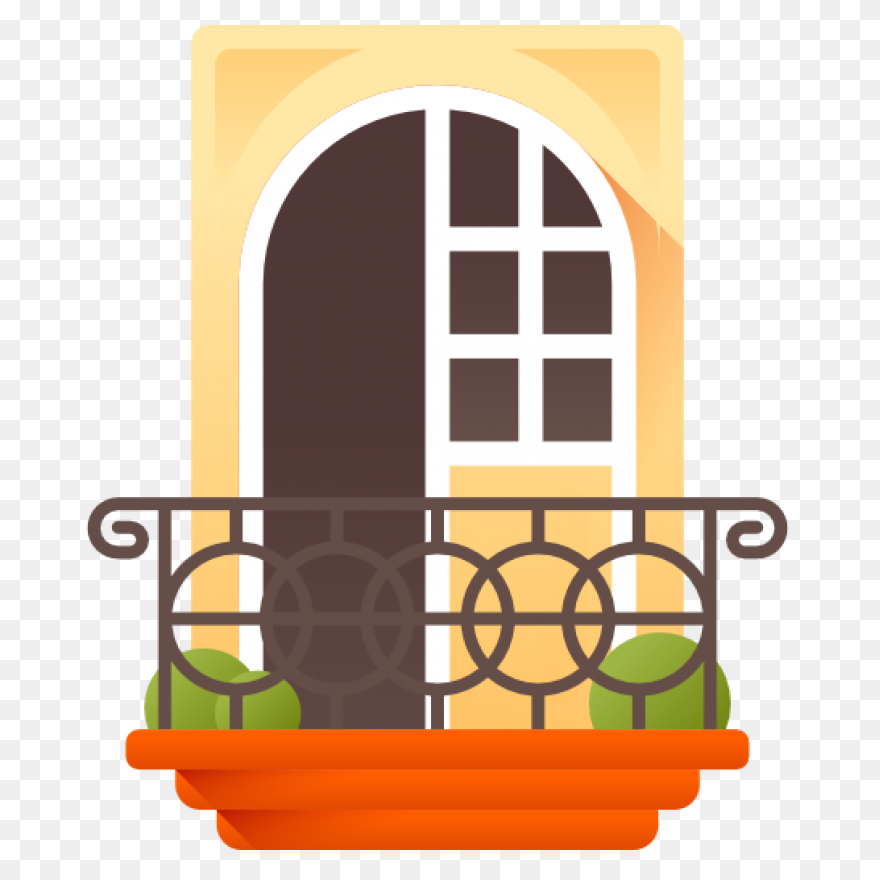 Balcony - Free Travel Icons