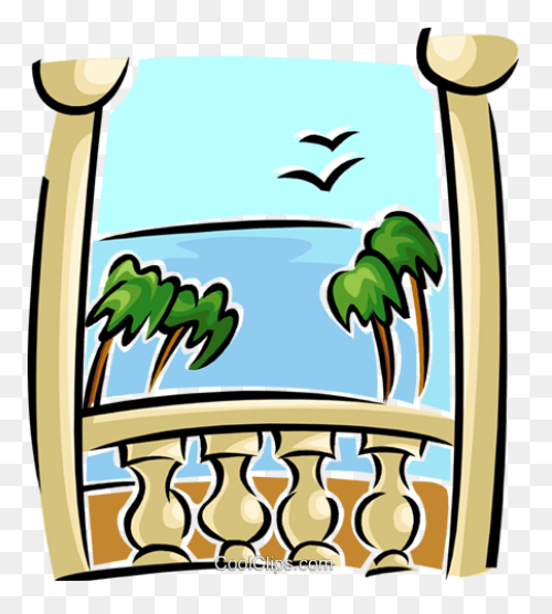Balcony - Free Travel Icons