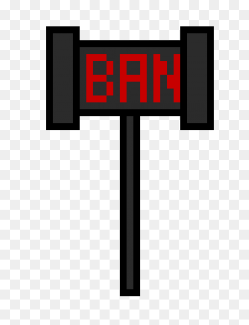 Ban Hammer | Roblox Discord Wiki | 