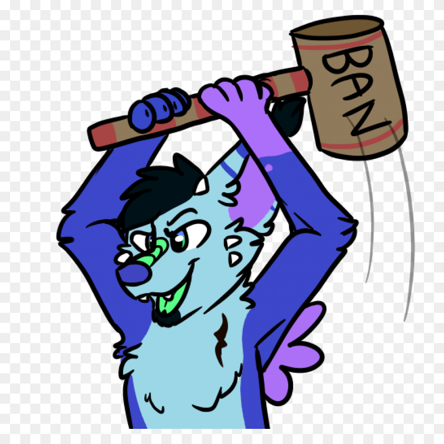 Ban Hammer | Roblox Discord Wiki | 