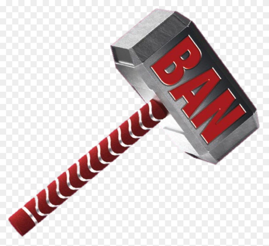 Ban Hammer | Roblox Discord Wiki | 