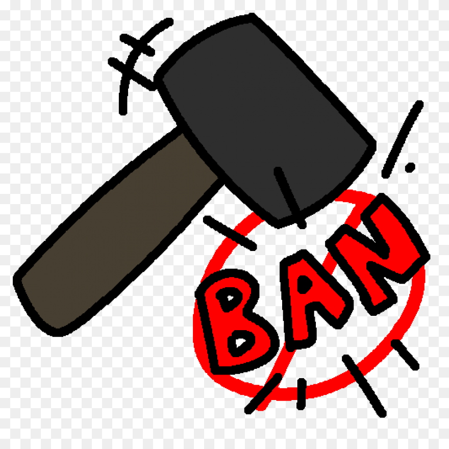 11+ Ban Hammer View Custom Discord Emojis — A PNG Clip Art Images