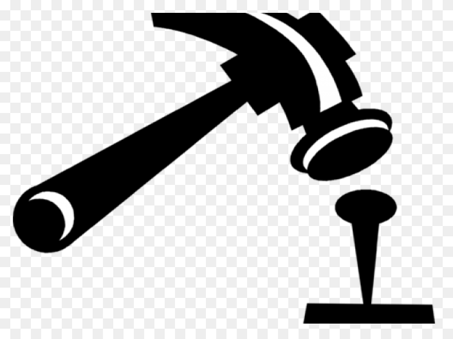 Hammer Clipart Small Hammer Applied - Ban Hammer