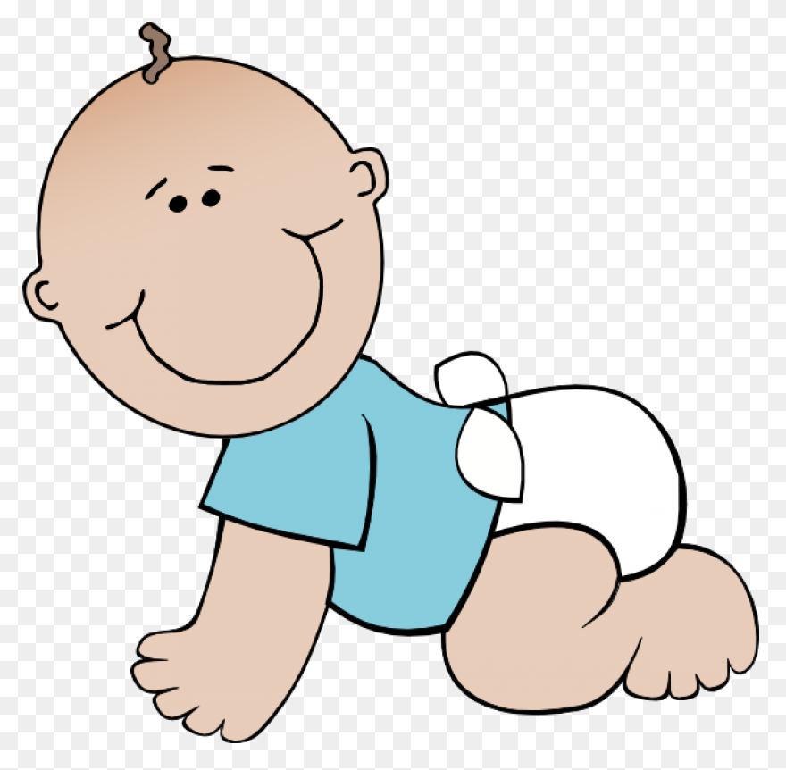 Crying Face Clipart - Crying Baby F