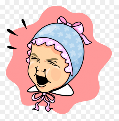 Crying Face Clipart - Crying Baby F