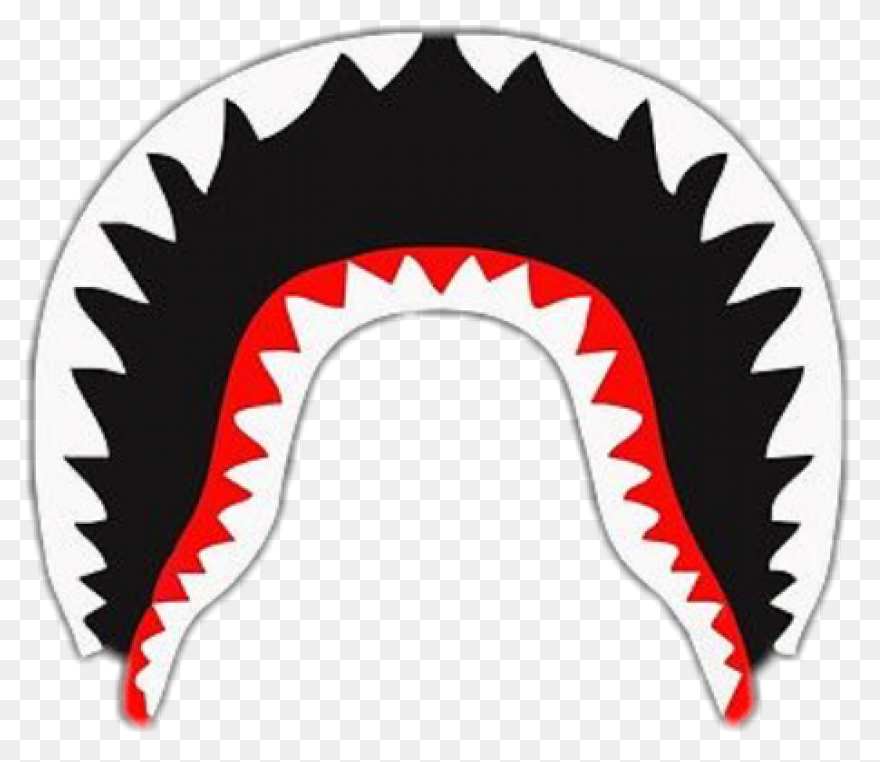 20 Bape Shark Logo - Icon Logo Desi