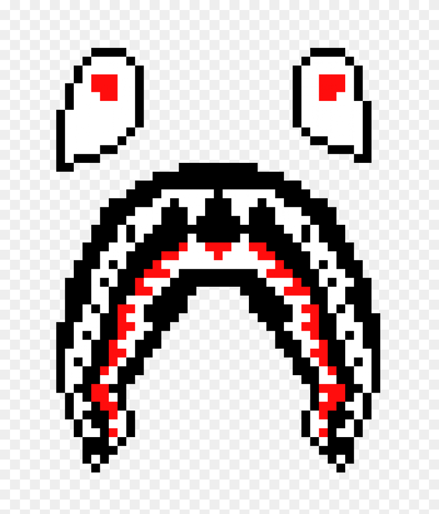 20 Bape Shark Logo - Icon Logo Desi