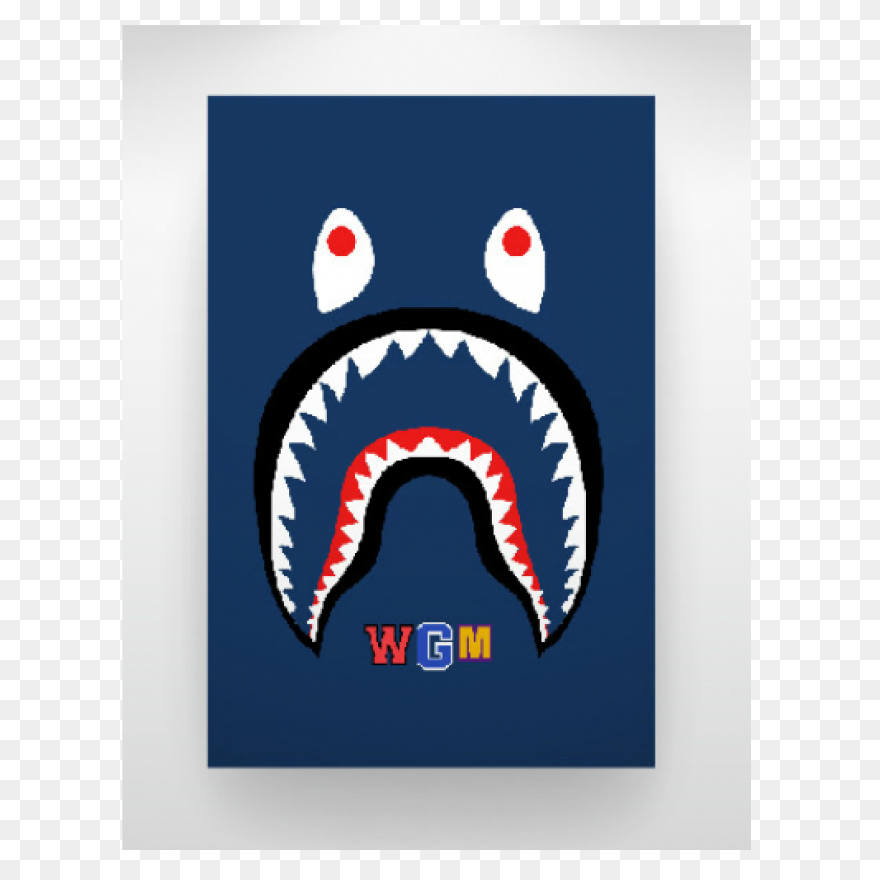 20 Bape Shark Logo - Icon Logo Desi