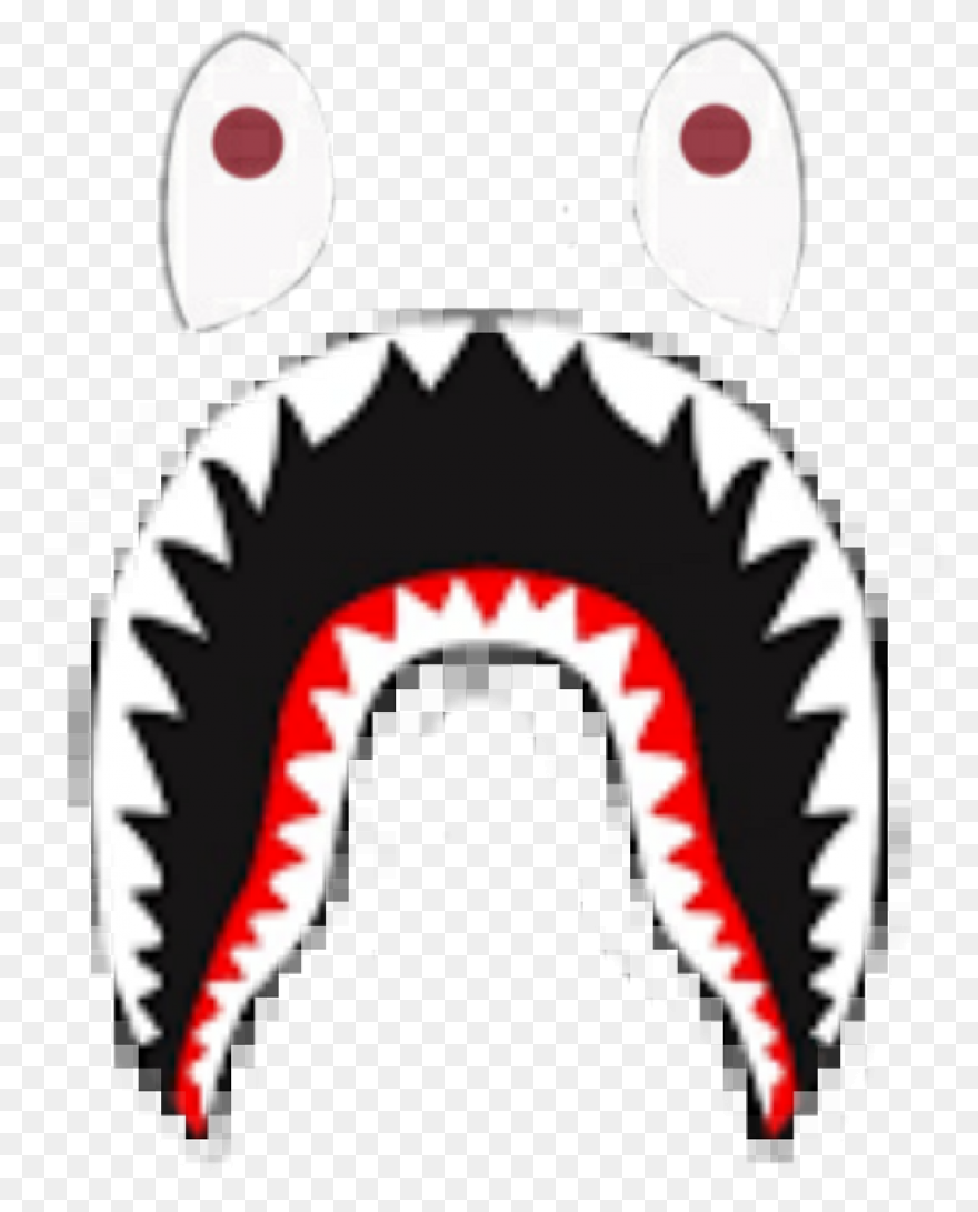 20 Bape Shark Logo - Icon Logo Desi
