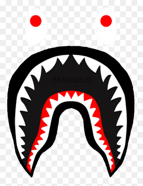 20 Bape Shark Logo - Icon Logo Desi