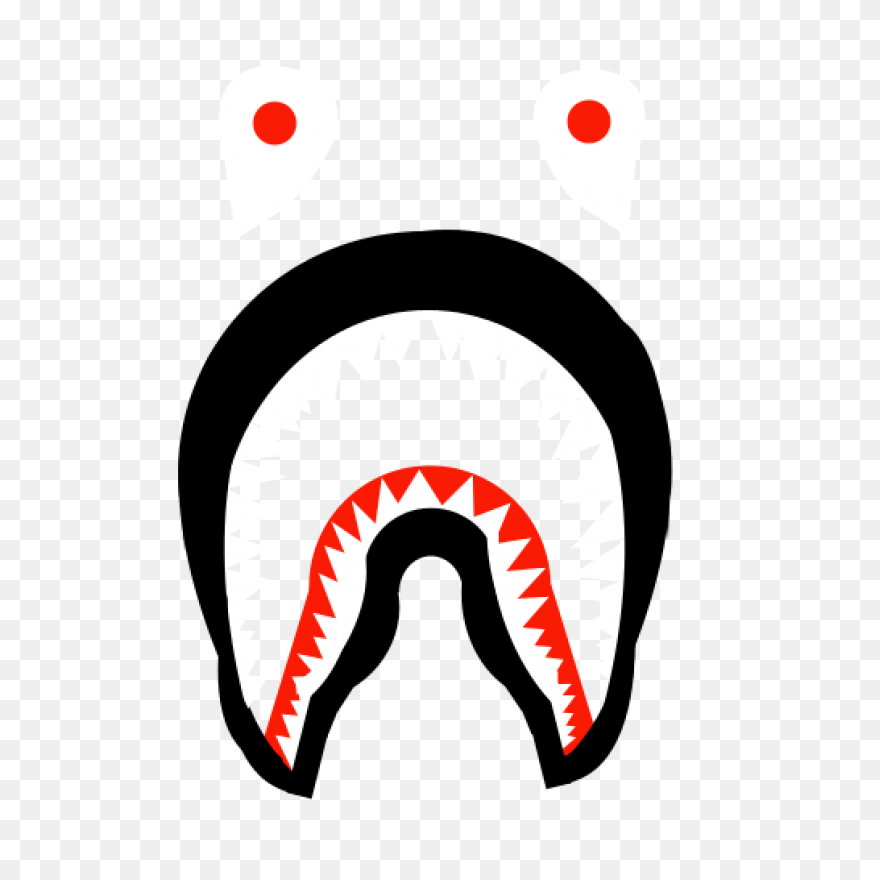 20 Bape Shark Logo - Icon Logo Desi