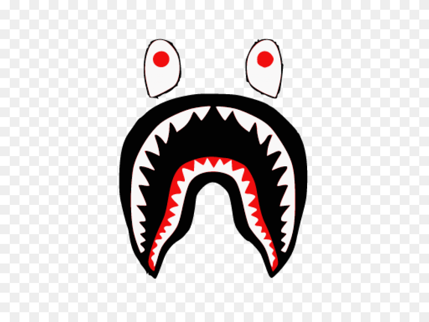 20 Bape Shark Logo - Icon Logo Desi