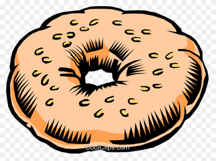 Graphic Free Download Bagel Clipart