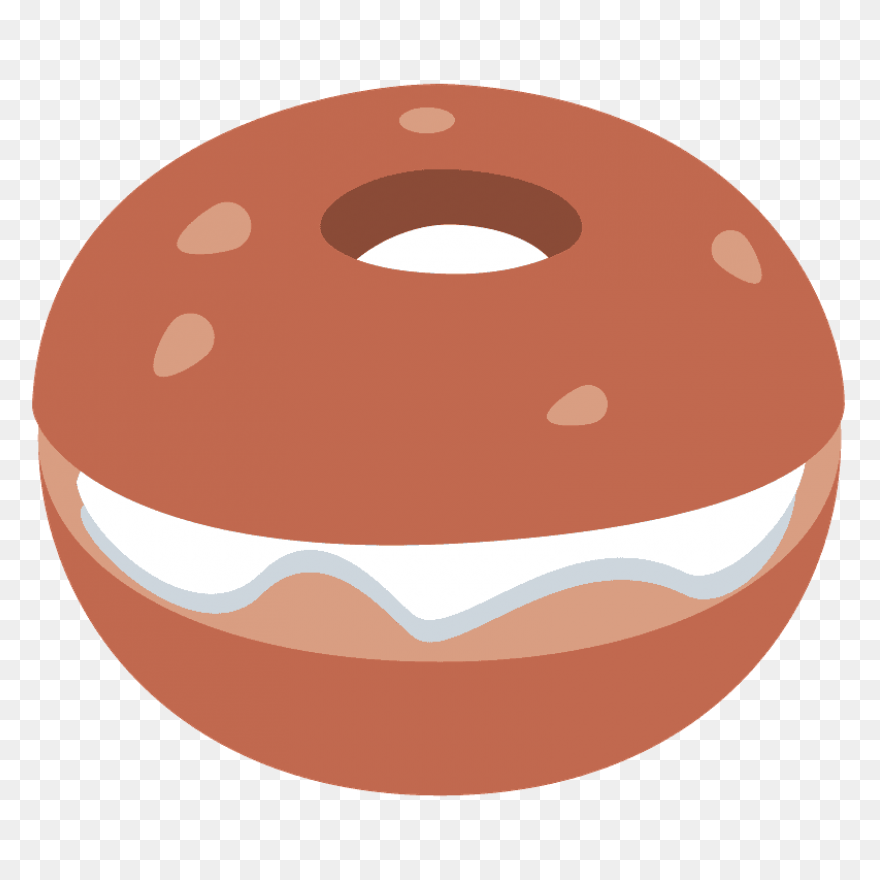 Graphic Free Download Bagel Clipart