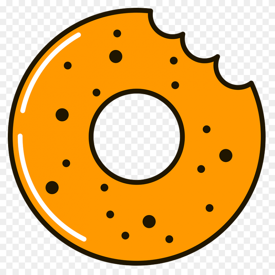 Graphic Free Download Bagel Clipart