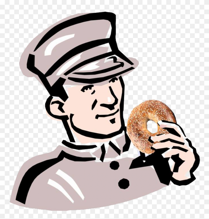 Graphic Free Download Bagel Clipart