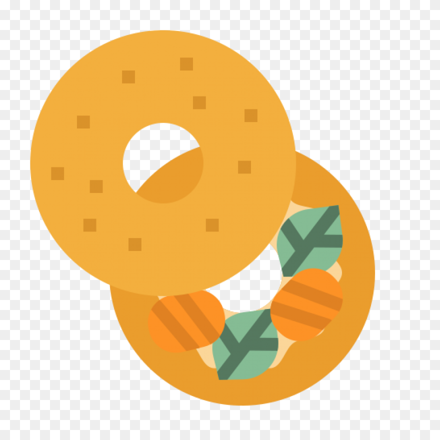 Graphic Free Download Bagel Clipart