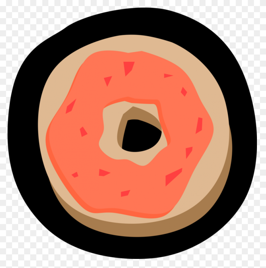 Graphic Free Download Bagel Clipart - Bagel