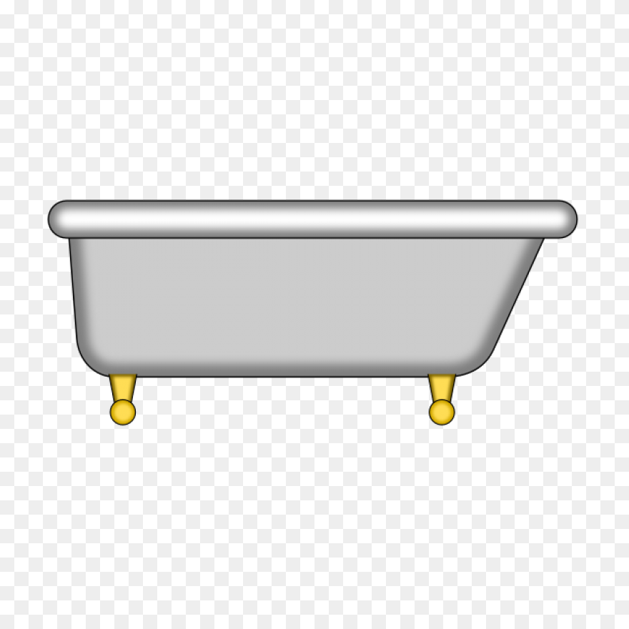Bathtub Clipart Cold Bath - Png Dow