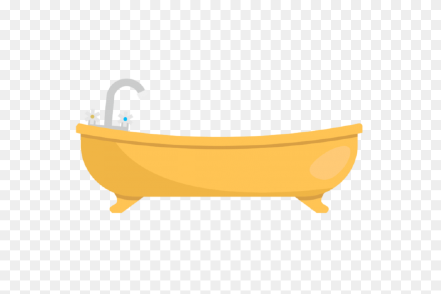 Bathtub Clipart Cold Bath - Png Dow