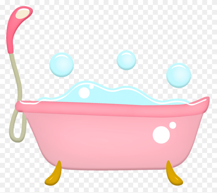 Bathtub Clipart Cold Bath Png - Bathtub