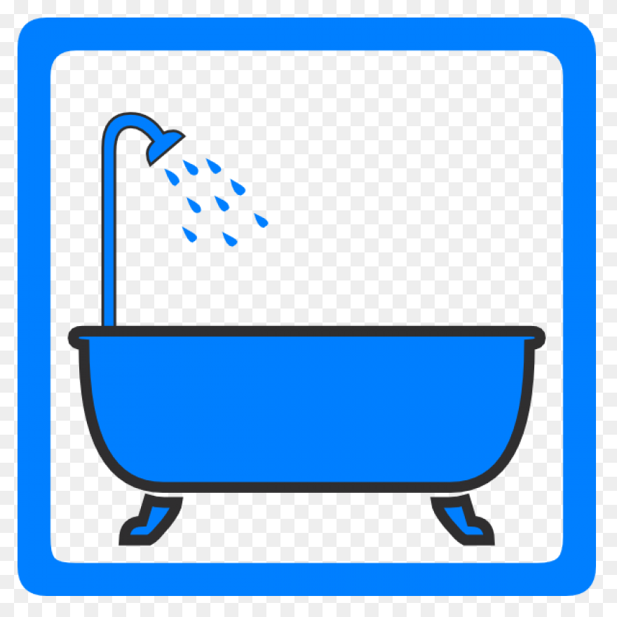 Bathtub Clipart Cold Bath - Png Dow