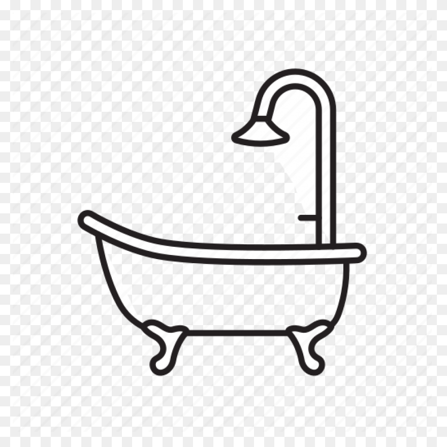 Bathtub Clipart At .com Vector - Bathtub