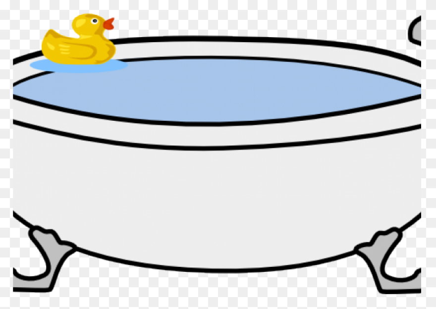 Bathtub Clipart Cold Bath - Png Dow